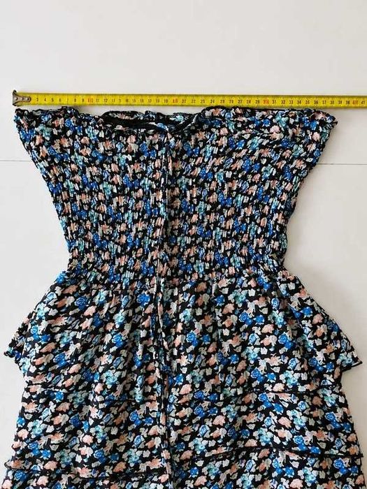 Vestido Curto Patty Moon Floral – Estilo Boho / Cai-Cai (Tam. S/M)