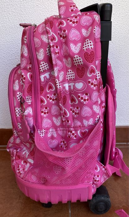 Mochila Trolley TOTTO, menina, impecável, como nova.