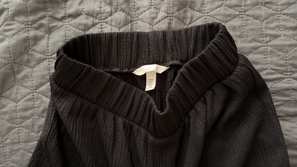 Штани легкі кльош h&m Xs/S