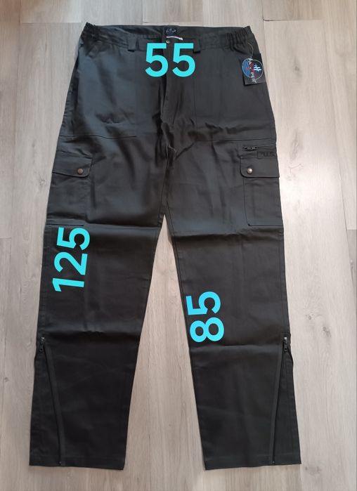 Штани робочі великого розміру.