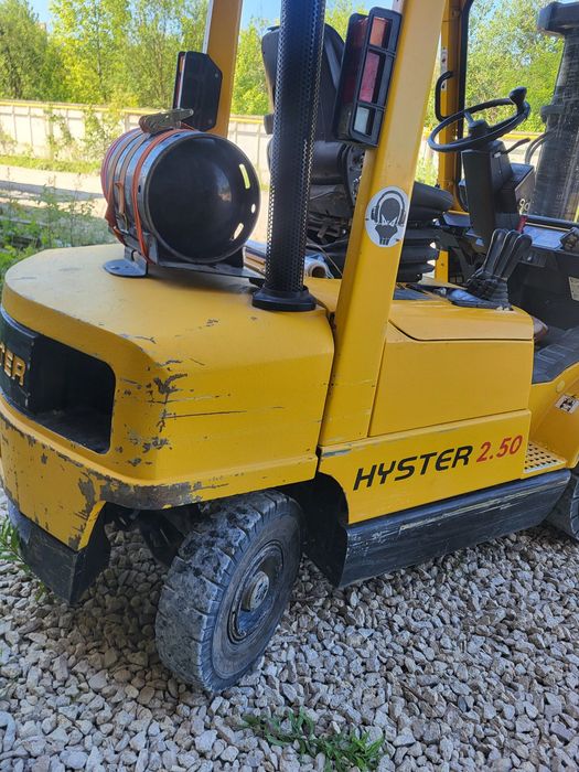 Вилковий навантажувач Hyster H 2.00XM / 2.5 т, газ, автомат, Німеччина