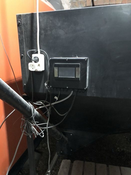 Пелетний котел на 300 кВт
