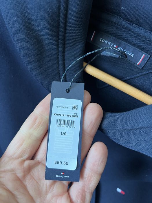 Оригінал 100 % Спортивний Костюм Tommy Hilfiger