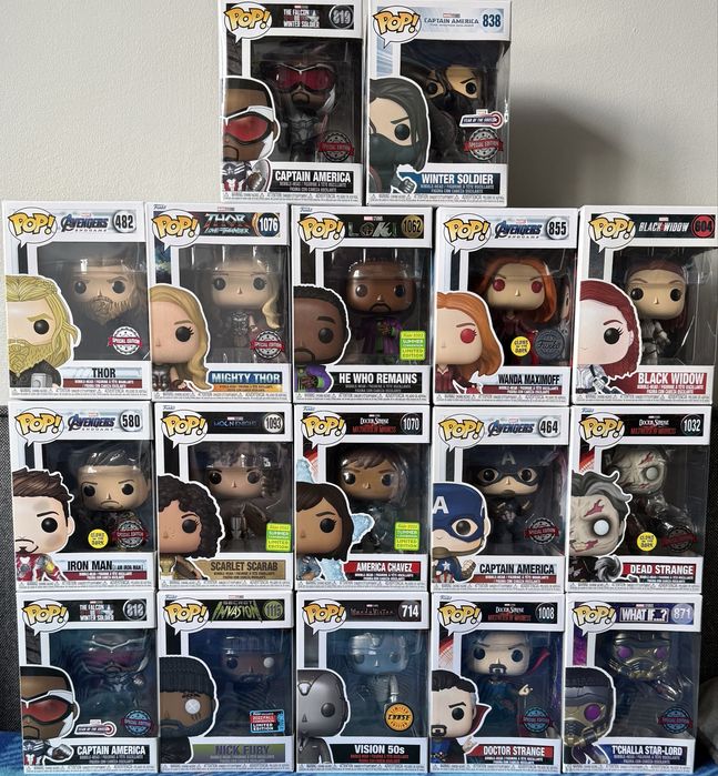 Funko Pop Marvel