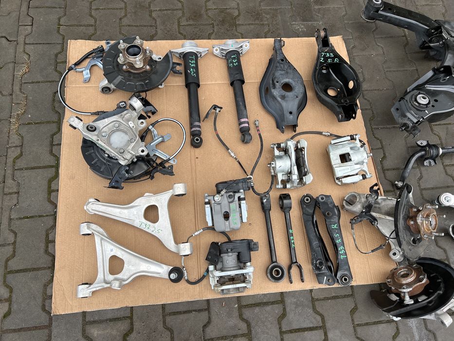 Ричаг підвіска ходова Рог Т33 Rogue цапфа ступиця амортизатор важіль