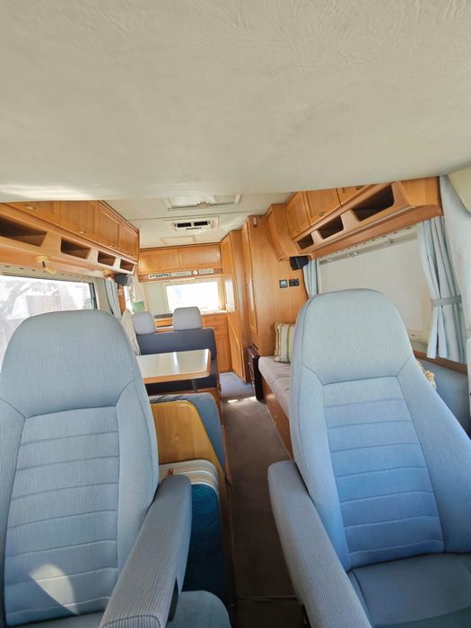 Autocaravana Hymer B544