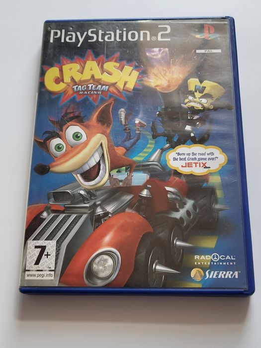 Crash Tag Team Racing Playstation 2 (Ps2)