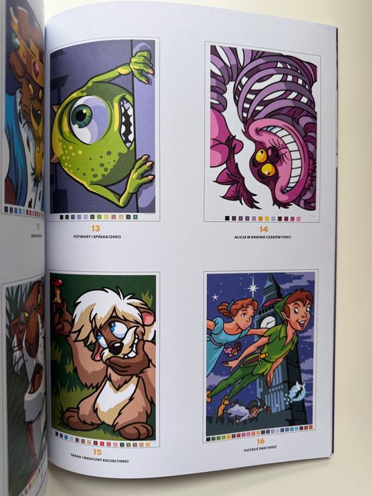 Розмальовка по номерам