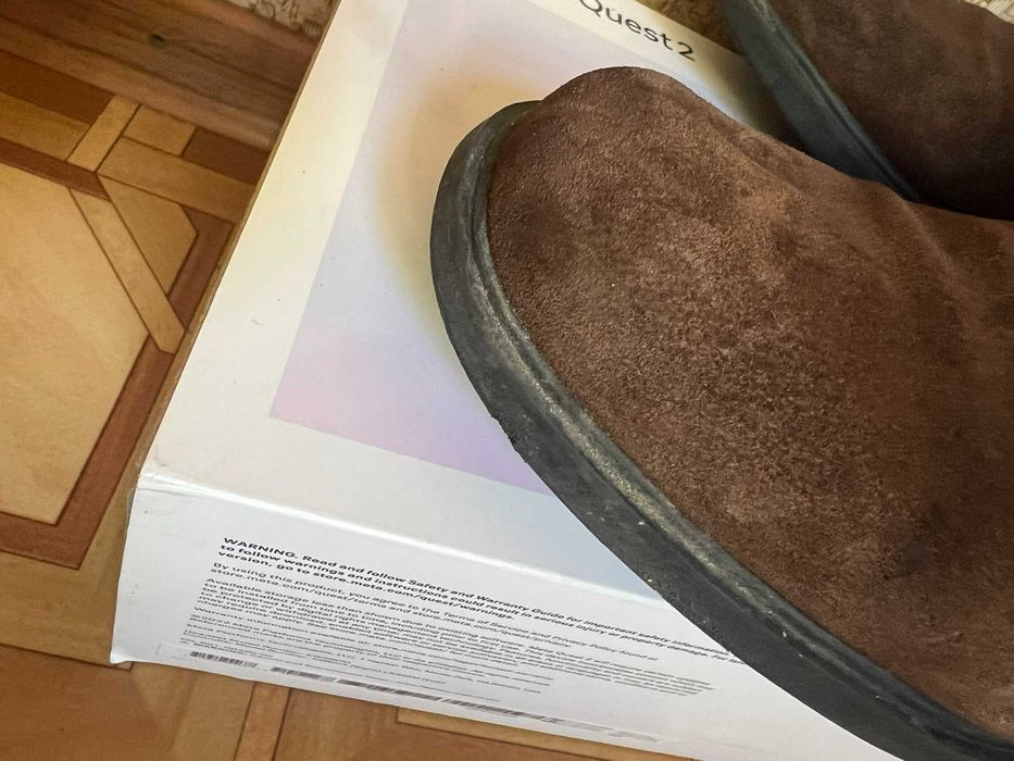 Чоловічі черевики Geox Respira, натуральна замша, р. 42