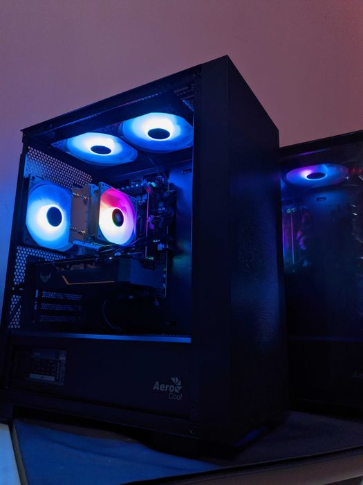 QUATRO 4X PC GAMING Com tudo incluído ate dia 24