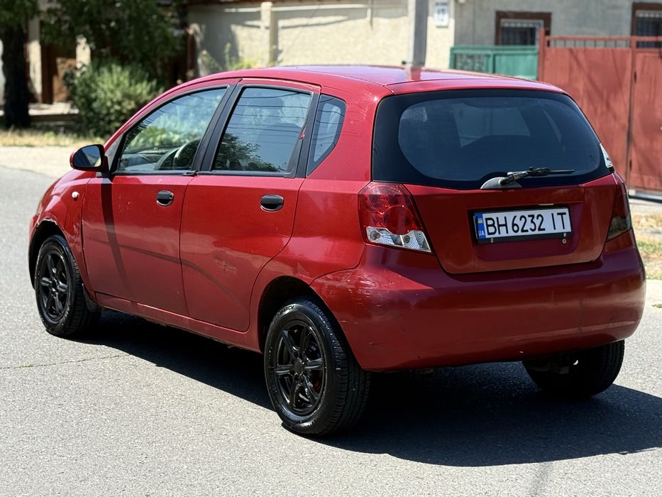Chevrolet Aveo 2006 1.5 Газ-Бензин