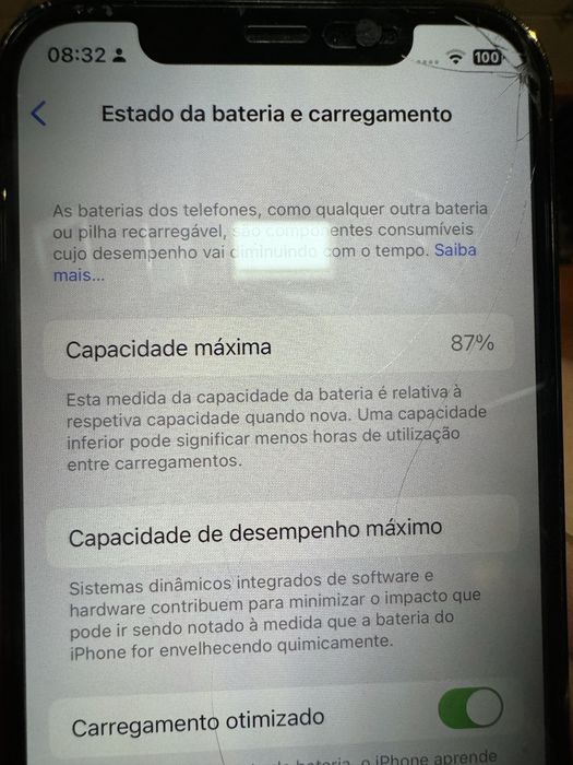 iPhone 12 Pro 128 GB como novo