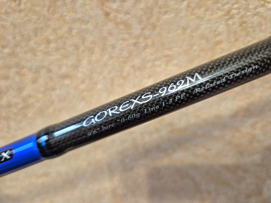 Спиннинг  Graphiteleader Remoto EX  2.90m 20-60g