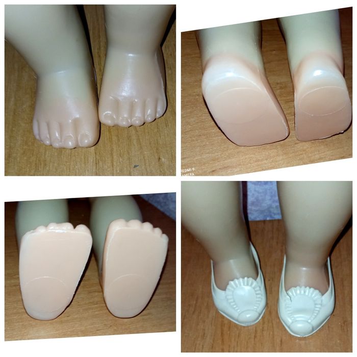 Кукла ГДР  Раунштайн 60 cм. Большая.