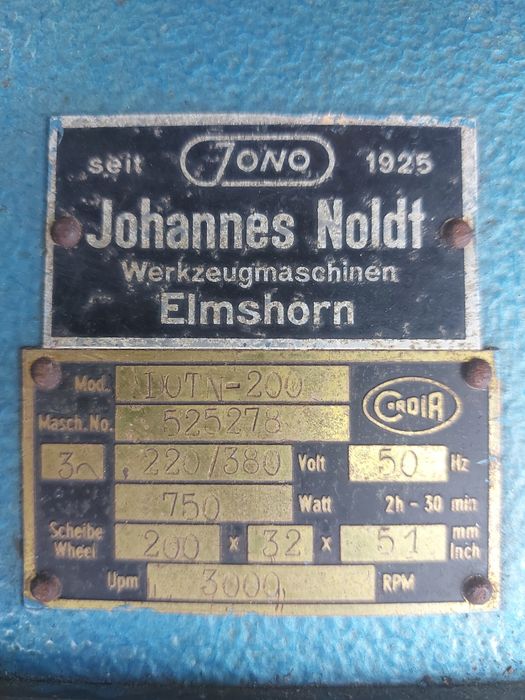 Szlifierka stołowa CORDIA