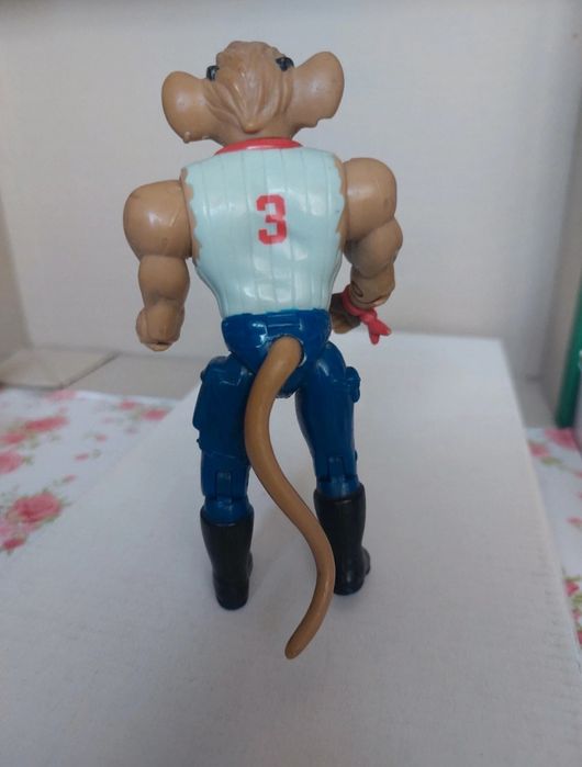 Figura articulada Moto-Rato 1993 Galoob