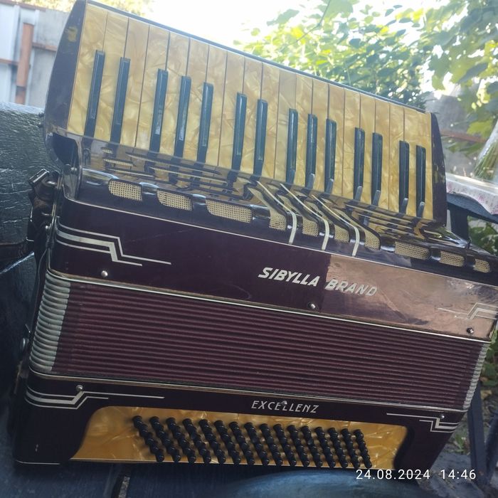 Акардеон Sibylla brand Excellenz