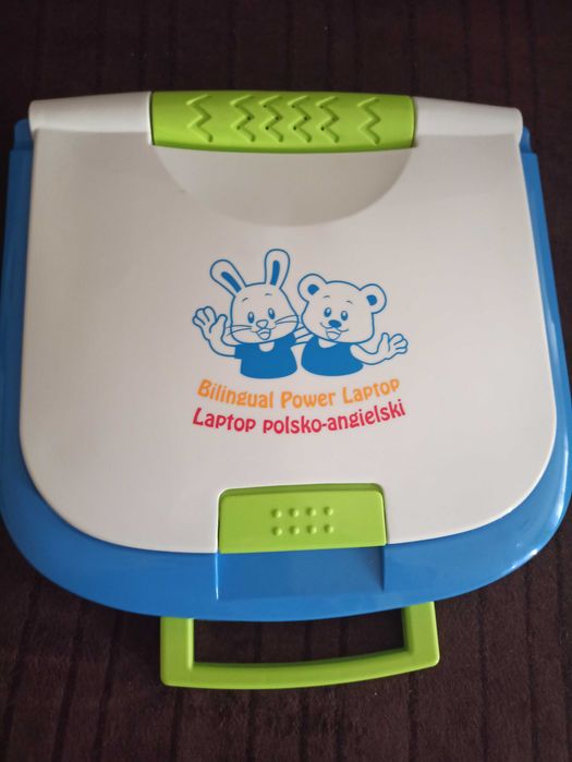 Dziecięcy laptop polsko-angielski