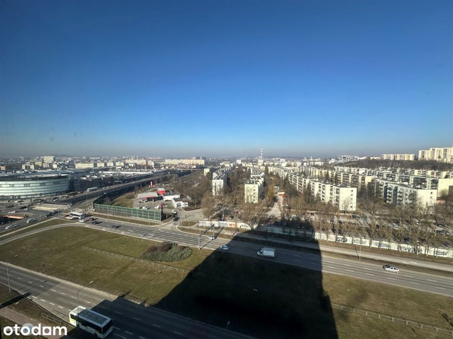 3 pokoje w prestiżowym Apartamentowcu 12 piętro.