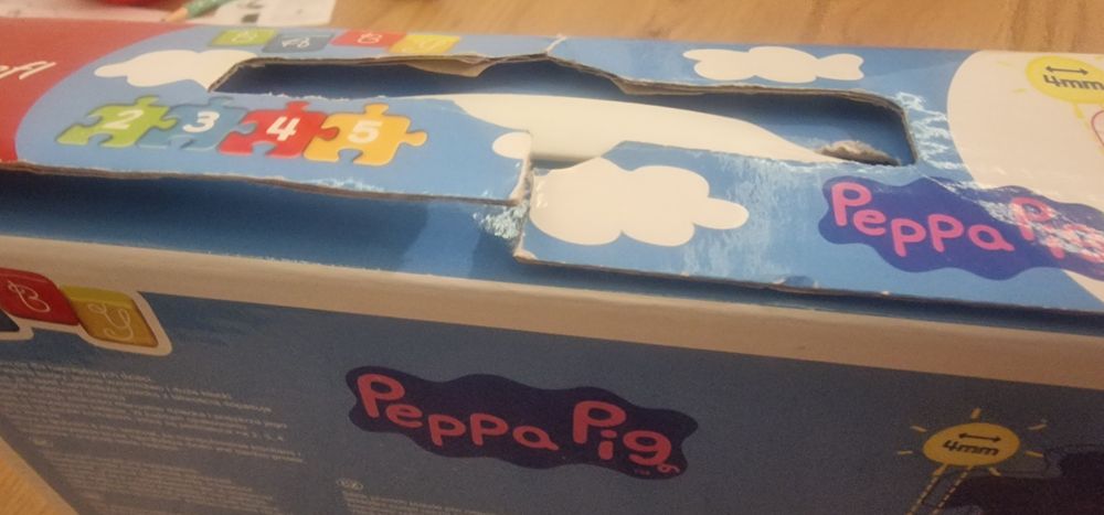 Puzzle Peppa Pig