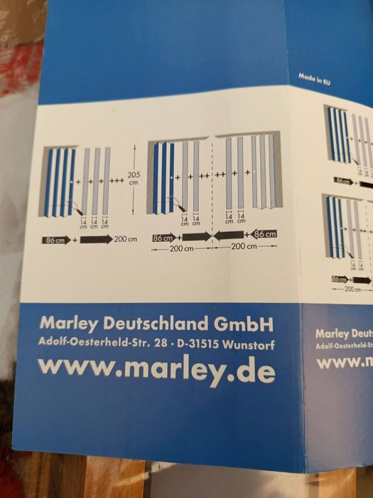 Drzwi wewnętrzne harmonijkowe