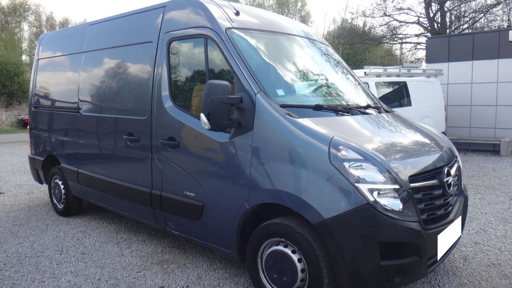 Opel Movano  MOVANO III L2H2 klima pdc telefon ŁADNY 150KM