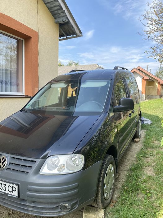 Автомобіль Vollksvagen caddy 2008