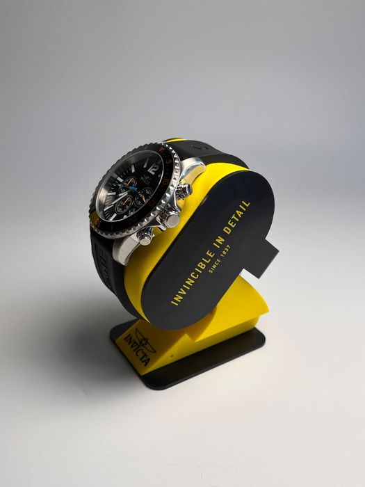 годинник  Invicta 46355, інвікта спорт, часы мужские Ø48мм