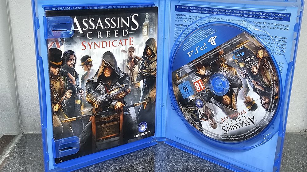 Assassin's Creed Syndicate PS4 PlayStation 4 Assassins  Creed