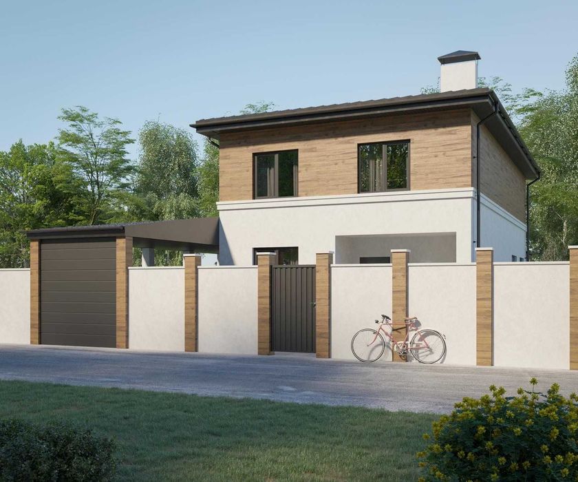 Продаж Сучасного Будинку 170м.кв. В Закритому Котеджному Містечку