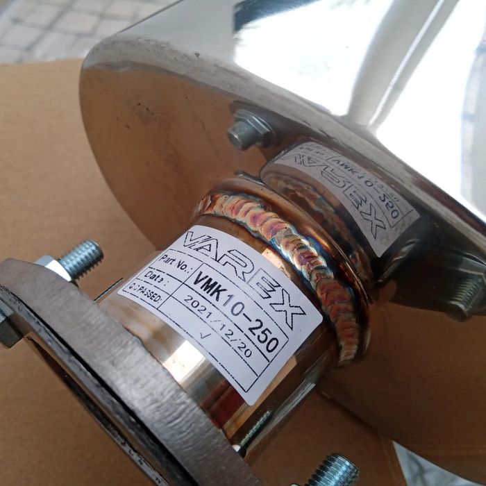 Escapes Varex com botão on / off 63mm ou 76mm Novas originais na caixa