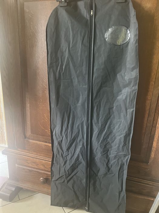 Pokrowiec na ubrania długi