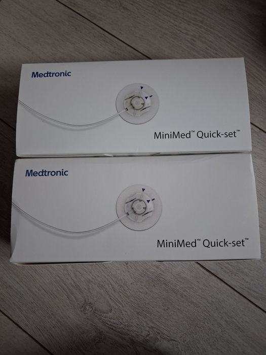 Medtronic quick set