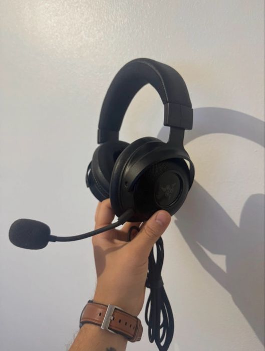 Headset Razer Kraken Pro 3 Hypersense