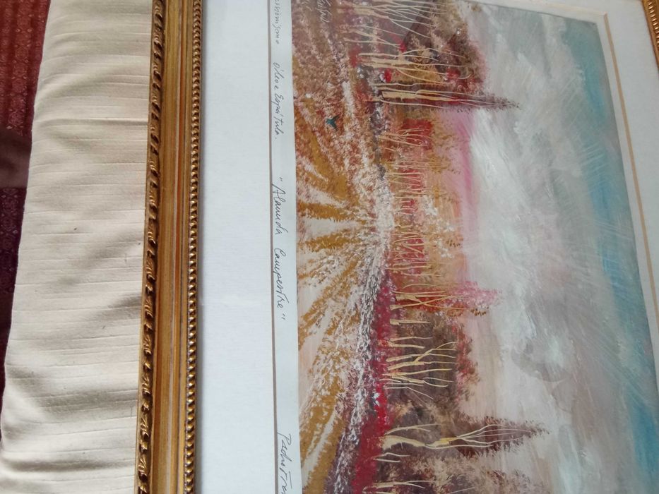 Quadro com pintura