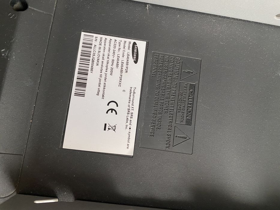 Телевізор Samsung