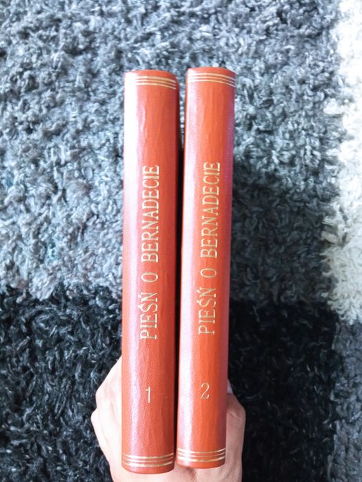 Pieśń o Bernardzie 1948 rok Tom I + II Nowe okładki!