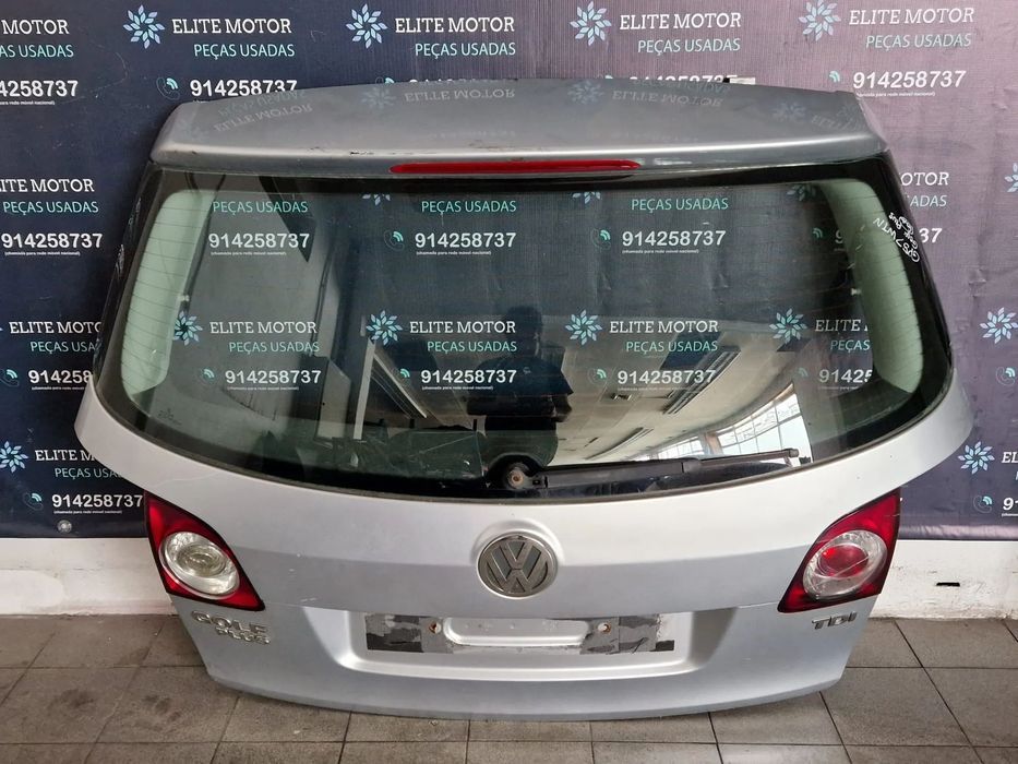 Tampa da mala usada VW GOLF V 5 PLUS  ENVIO GRATUITO
