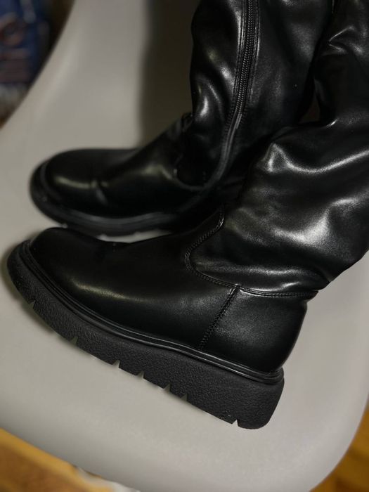 Сапоги зима 36 размер