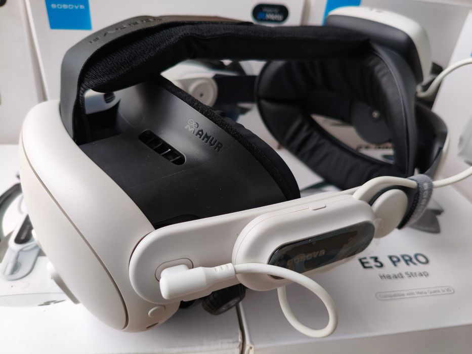 AMVR Q3FC3 Latest Version Facial Interface НАЙКРАЩА ЦІНА! Meta Quest 3