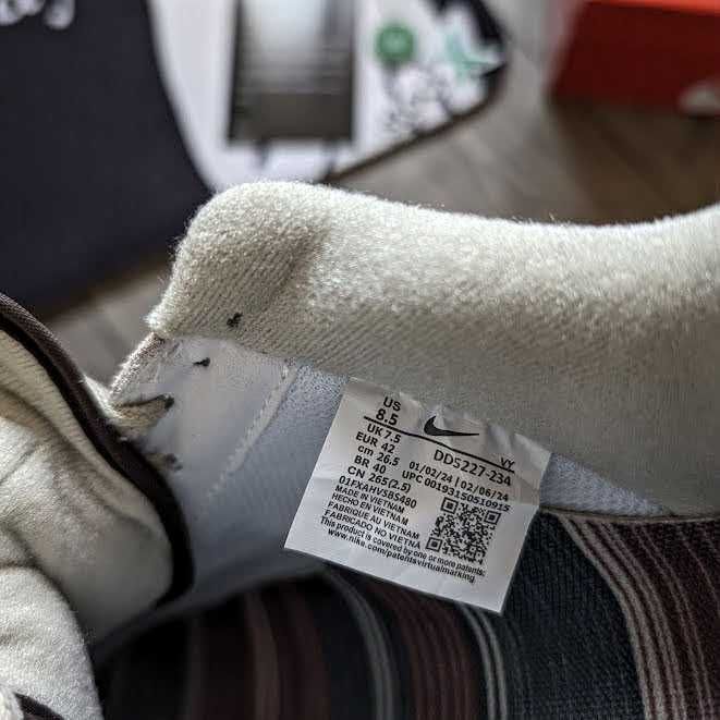 Мужские кроссовки Nike Air Force Low SP 21 "Coffee' 40-45