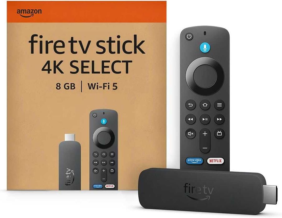 Amazon Fire TV Stick 4K Select (najnowsza generacja)