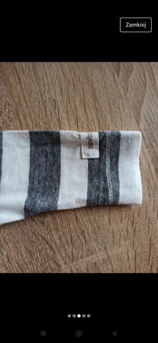 Body w paski newbie 56