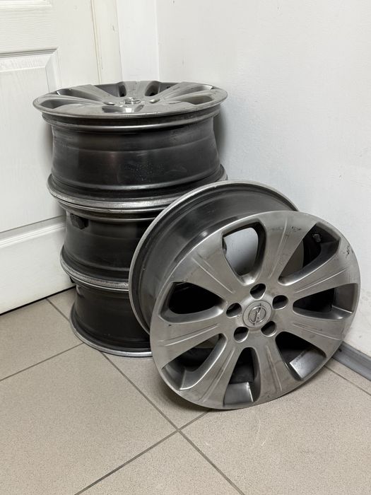 Диски R17 на Opel