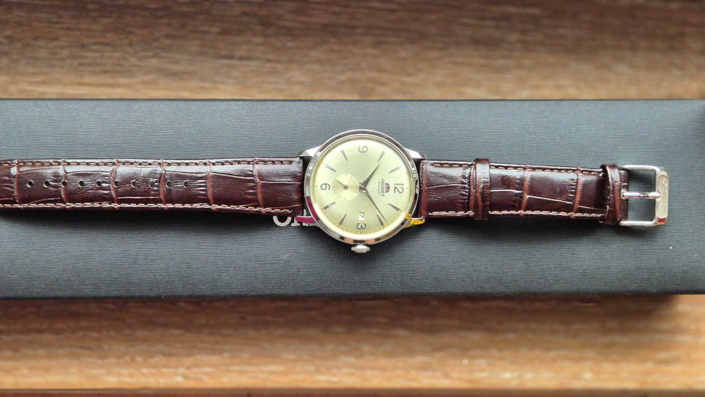 ORIENT bambino Small Seconds - Mechanizm Automatyczny
