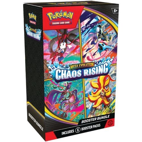 Chaos Rising Bundle 6Boosters
