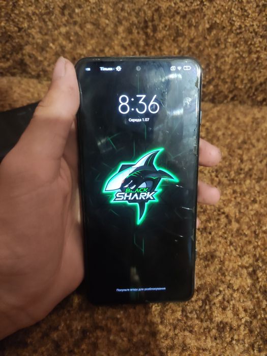 xiaomi black shark 4 - купити мобільні телефони та смартфони