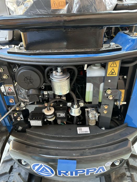 Minikoparka RIPPA R 18 Pro Kubota Nowa