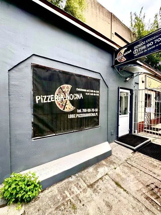 Własny biznes Pizzeria Nocna