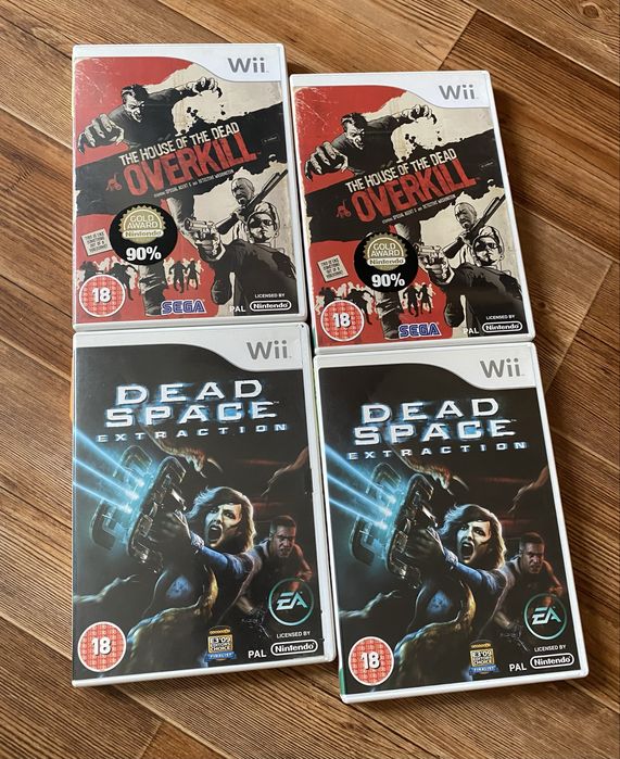 Nintendo GameCube, Wii, WiiU: Zelda, Resident Evil, Dead Space, Mario